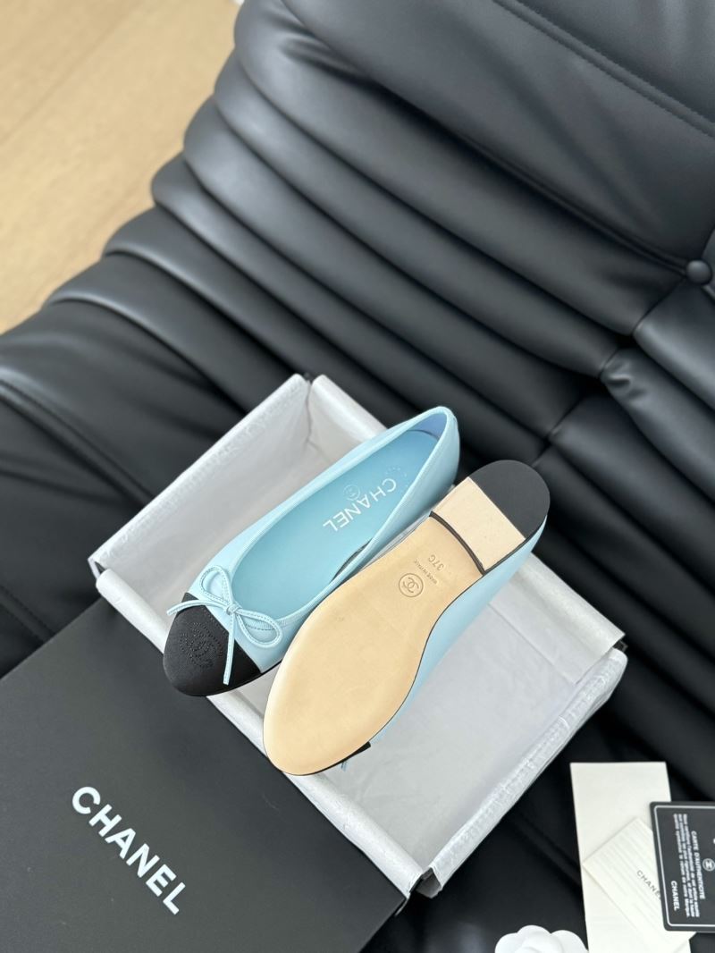 Chanel Flat Shoes